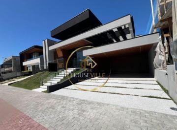 Casa de 4 quartos, São José dos Campos · Casa Sobrado, 4 Dormitórios ( 4 Suítes), 450m², Vivant, Urbanova, Sjc.