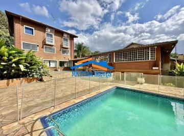 Casa · 650m² · 5 Quartos · 6 Vagas · Cond Pq Dom Henrique II " B" - 5 sts, gourmet, piscina, hóspedes!