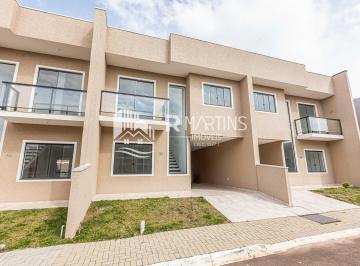 Casa de 3 quartos, São José dos Pinhais · Sobrado à venda com 3 dormitórios, 1 suíte, 3 banheiros - São José dos Pinhais