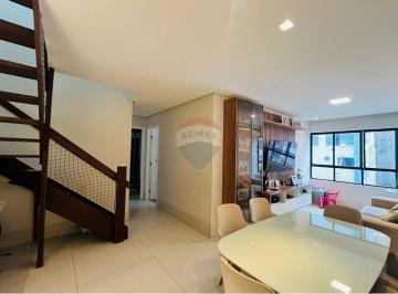 Apartamento · 134m² · 3 Quartos · 3 Vagas · Apartamento Duplex 3/4 à venda em Armação