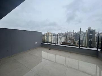 Apartamento · 132m² · 2 Quartos · 2 Vagas · Cobertura Duplex com 2 Suítes, Churrasqueira no Bairro Petrópolis, Porto Alegre