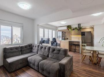 Apartamento · 64m² · 3 Quartos · 1 Vaga · Apartamento mobiliado com 3 dormitórios panorâmica na Azenha em Porto Alegre