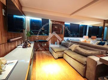 Apartamento Alto Padrão à Venda no Bairro Coroa do Meio | Condomínio Mirante do Atlântico | 124m² | 2 Vagas Soltas | Móveis Planejados · Apartamento Alto Padrão à Venda no Bairro Coroa do Meio | Condomínio Mirante do Atlântico | 124m² |
