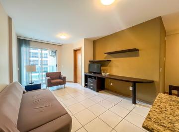 Apartamento de 1 quarto, Curitiba · Edifício Trianon