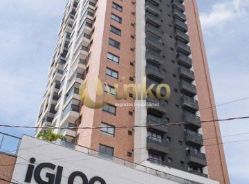 Apartamento · 33m² · 1 Vaga · Studio mobiliado com vaga de garagem no Ed. IGLOO