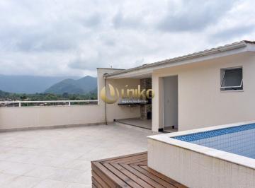 Apartamento · 147m² · 2 Quartos · 2 Vagas · Cobertura nova à venda em Ubatuba