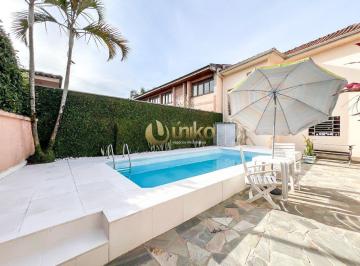 Casa · 279m² · 4 Quartos · 4 Vagas · Linda Casa Térrea com Edícula e Piscina