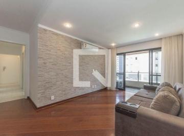 Apartamento · 124m² · 4 Quartos · 2 Vagas · Apartamento para Aluguel - Brooklin, 4 Quartos,  124 m² - São Paulo