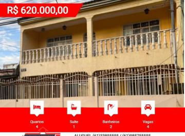 Casa de 4 quartos, Gama · Vende se casa na Quadra 01 Conjunto G Setor Norte