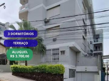 Apartamento · 237m² · 3 Quartos · 2 Vagas · COBERTURA 3 dormitórios com 2 vagas de Garagem Região Central de Santa Maria