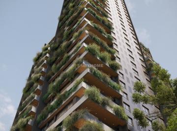 Fachada · Apartamento com 3 suítes e 3 garagens, 203 m2, no Ecoville Casa Jobim - 41613