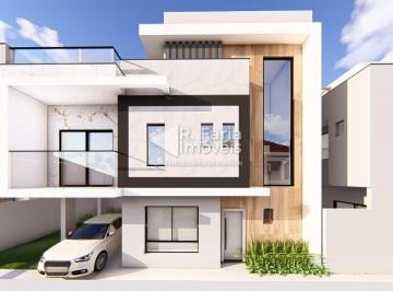 Casa · 131m² · 3 Quartos · 3 Vagas · Sobrado com terraço, 3 dormitórios (3 suítes sendo