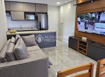 742068_i8OFTr7D5_74206868bae0f9beeb8.jpg · Apartamento à venda no Parque das Nações de 56 m² com 2 quartos, 1 suíte e varanda gourmet.