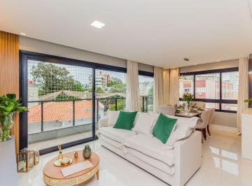 Apartamento · 104m² · 3 Quartos · 2 Vagas · Apartamento Novo de 3 Dormitórios no Menino Deus ? Pronto para Morar!