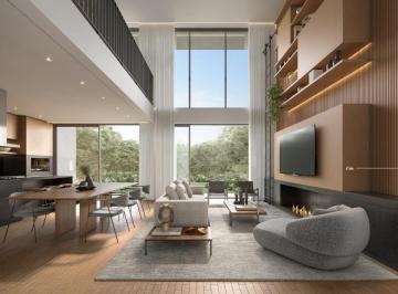 Casa · 220m² · 4 Quartos · 2 Vagas · Aria Casas - De 3 a 4 dormitórios com pátio privativo a partir de R$ 2.590.000,00