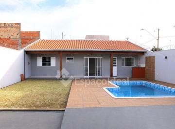 Casa · 70m² · 1 Quarto · 2 Vagas · Casa Térrea, Jardim Olga Ayub - Agudos
