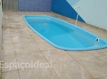 Casa · 80m² · 1 Quarto · 3 Vagas · Área de Lazer para Venda