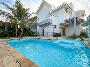 Casa · 280m² · 3 Quartos · 2 Vagas · Sobrado 280,98m² c/ lazer privativo — Cond. Campos do Conde II, Tremembé