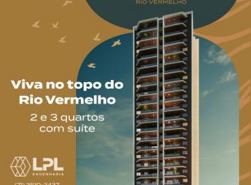 Apartamento de 2 quartos, Salvador · Nest Rio Vermelho 2 e 3 quartos com suíte e varanda
