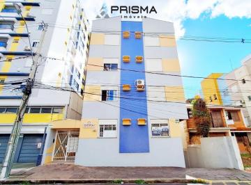 Fachada · 1 dormitório MOBILIADO, sacada, garagem - Próximo da UFN