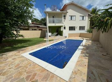 fachada fundos · Casa para locação no Condomínio Villagio Capriccio em Louveira - SP