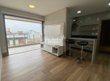 Apartamento · 60m² · 1 Quarto · 1 Vaga · LOCAÇÃO | APARTAMENTO SEMIMOBILIADO — APARECIDA | SANTOS