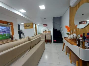 Casa · 108m² · 2 Quartos · 2 Vagas · Casa à venda, 2 quartos, 2 suítes, 2 vagas, Macuco - Santos/SP