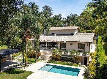 Casa · 435m² · 5 Quartos · 7 Vagas · Sobrado 5 suítes à venda no Condomínio Helvétia Country - Indaiatuba/SP