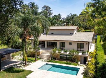 Casa · 435m² · 5 Quartos · 7 Vagas · Sobrado 5 suítes à venda no Condomínio Helvétia Country - Indaiatuba/SP