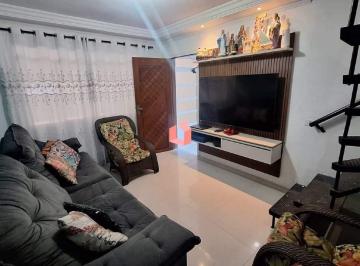 Casa · 165m² · 3 Quartos · 2 Vagas · Sobrado 165 m² - Cooperativa - São Bernardo do Campo