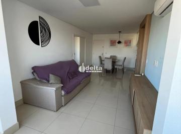 Apartamento · 225m² · 3 Quartos · 3 Vagas · Cobertura disponível para locação no bairro Santa Maria em Uberlândia-MG.