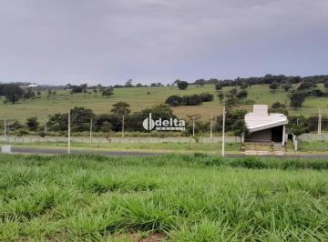 Terreno · 277m² · Terreno em condomínio disponível para venda no bairro Granja Marileusa em Uberlândia-MG.