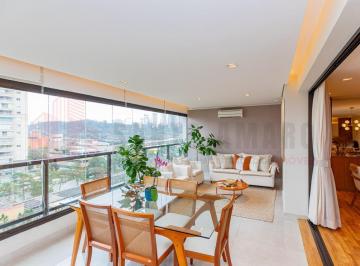 Apartamento · 210m² · 3 Quartos · 4 Vagas · Apartamento 3 suites mobiliado Aluga  na Vila Cruzeiro