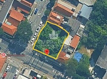Terreno · 460m² · Terreno de 460 m² - Vila Regente Feijó - Anália Franco
