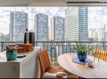 Apartamento · 130m² · 1 Quarto · 2 Vagas · LINDO APARTAMENTO/ VILA SUZANA/LIVING PARA VÁRIOS AMBIENTES/ VARANDA/ ESCRITÓRIO/ SUÍTE SR. SRA/ *