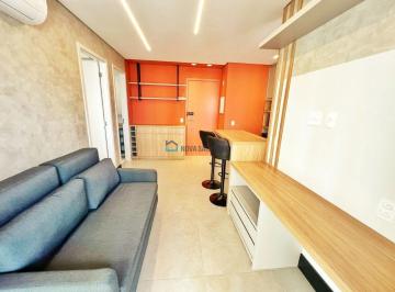 Apartamento · 35m² · 1 Quarto · 1 Vaga · Apto 35m² Mobiliado com 1 quarto, Varanda e Vaga, Próx. Metrô