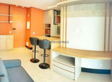 Apartamento · 35m² · 1 Quarto · 1 Vaga · Apto 35m² Mobiliado com 1 Dorm, Varanda e Vaga, Próx. Metrô