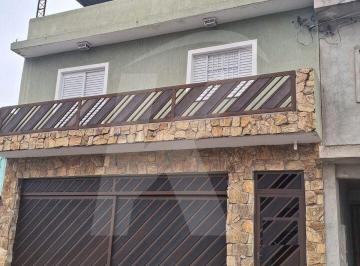 Casa · 111m² · 2 Quartos · 3 Vagas · Sobrado na vila Medeiros ,  2 quartos , 3 vagas e terraço com Churrasqueira , Confira !