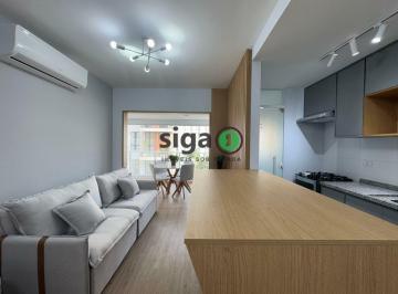 Apartamento · 52m² · 1 Quarto · 1 Vaga · Apartamento mobiliado a venda no Panamby!! de 52 m² com 1 vaga.