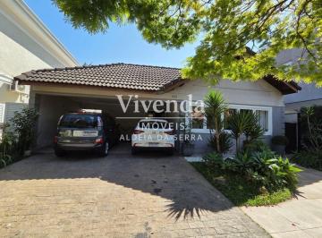 Casa · 230m² · 3 Quartos · 4 Vagas · Casa Térrea em Condomínio Fechado na Aldeia da Serra ? Segurança 24h e Muito Verde