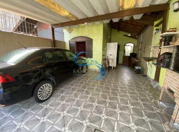 Casa · 92m² · 3 Quartos · 3 Vagas · Casa com 3 quartos, Solemar, Praia Grande - R$ 430 mil, Cod: 7006