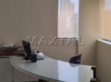 Comercial · 33m² · 1 Vaga · Sala comercial à venda de 33m², com 02 banheiros e 1 vaga de garagem, no Mandaqui.