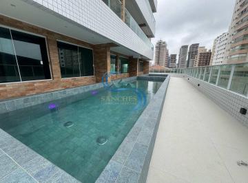 Apartamento · 126m² · 3 Quartos · 2 Vagas · Apartamento com 3 quartos, Aviação, Praia Grande