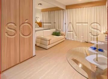 Apartamento · 35m² · 1 Quarto · 1 Vaga · Flat Grand Mercure Itaim disponível para venda com 35m², 01 dormitório e 01 vaga de garagem