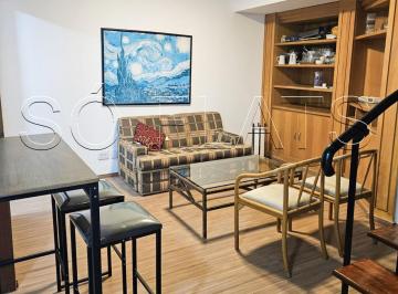 Apartamento · 60m² · 1 Quarto · 1 Vaga · Prime Boulevard, apartamento duplex na cobertura com 60m², 1 dormitório e 1 vaga