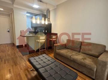 Apartamento · 65m² · 1 Quarto · 1 Vaga · apartamento para locar no Itaim Bibi, 65m² com 01 vaga de garagem MOBILIADO