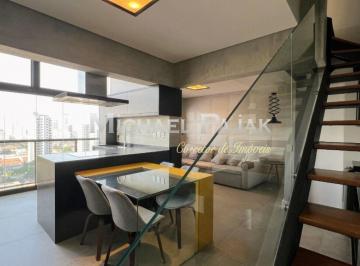 Apartamento · 70m² · 1 Quarto · 1 Vaga · Duplex para venda em Vila Olímpia com 1 quarto, sendo 1 suíte - Michael Pajak (11) 99996-4550