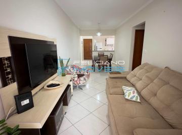 Apartamento · 83m² · 2 Quartos · 1 Vaga · Apartamento na Ocian com 2 dormitórios e área de lazer.