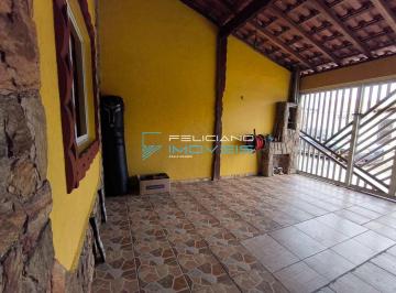 Casa · 71m² · 2 Quartos · 1 Vaga · Sobrado com 2 quartos, Balneário Maracanã, Praia Grande - R$ 375 mil, Cod: 6523