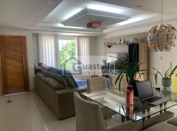 Casa · 194m² · 3 Quartos · 4 Vagas · Sobrado à Venda no Jardim das Acácias, SBC – 3 Suítes, 194m²